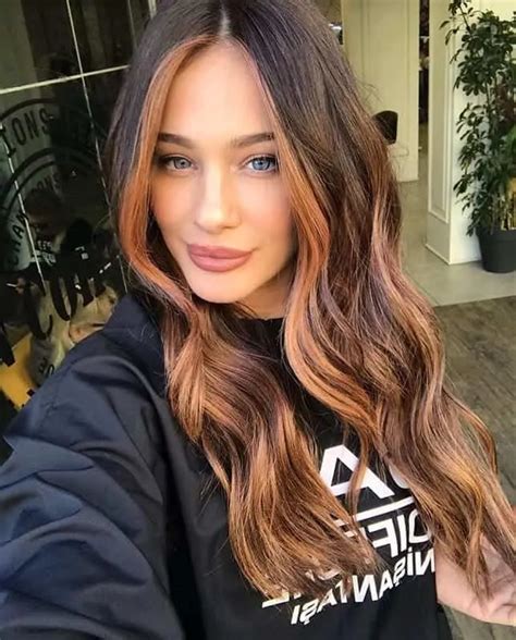 35 Gorgeous Copper Brown Hairstyles for 2024